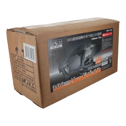 Sankyo Corporation H&H Lead Vise 100mm HRV-100