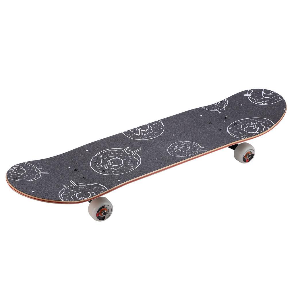 PUENTE FourWheel Double Tilt Skateboard Maple Skate Board for Beginners Teens Adults