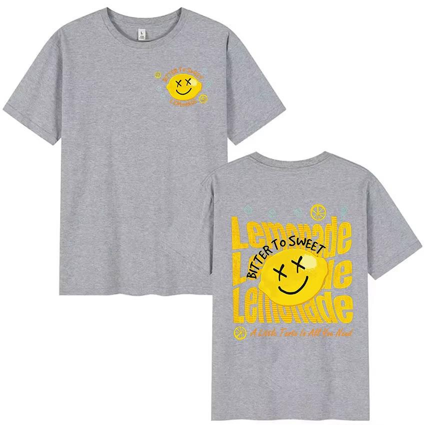 2026 Louis Tomlinson Lemonade Tour Print TShirt for Unisex and Women  Summer HighQuality Harajuku TShirt
