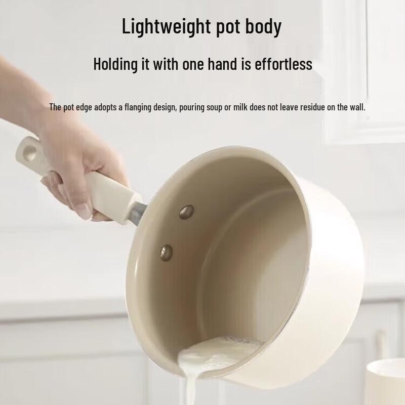 

Honcook 20cm Ceramic Non-Stick Baby Food Milk Pot