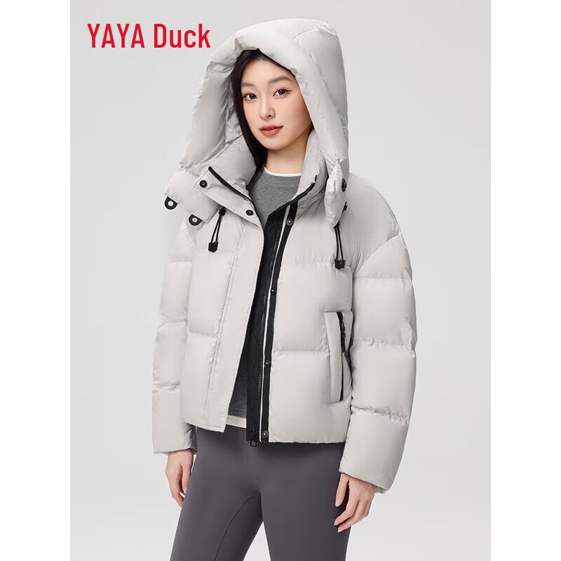 

YAYA Women s Casual Short Puffer Down Jacket M