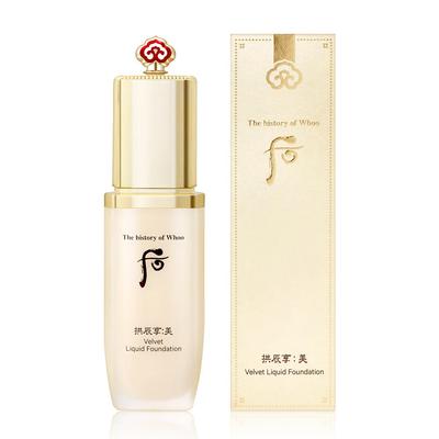 The Who Foundation Gongjinhyang Me Velvet Liquid 40ml, No. 23 {WH5265}, 1 Piece