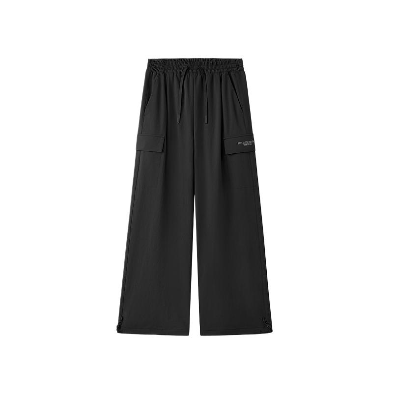 Skechers Sports Alliance Series Comfortable Fashionable Versatile Casual Pants Women bottoms L325W050-0018 S