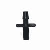 50pcs 3/5 4/7mm Garden Hose Barbed Connectors Tee Elbow Cross End Plug Fitting Coupling Drip Irrigation System Watering