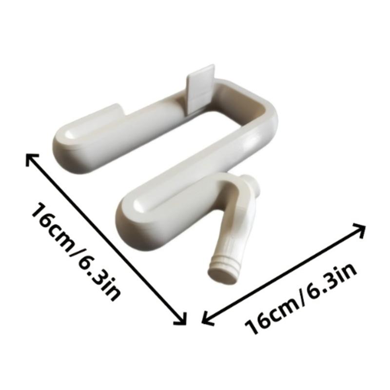  Bucket Overflow Pipe Hose Lightweight Water Hose Leak Prevention Drainage Hose for Water Management Garden Bathroom