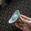 Handcrafted Ru Kiln Tea Pet Ingot Ornament