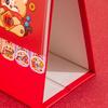 Chinese Style 2026 Desk Calendar Coil Binding Monthly Planner Schedule Planner  Desktop Decoration
