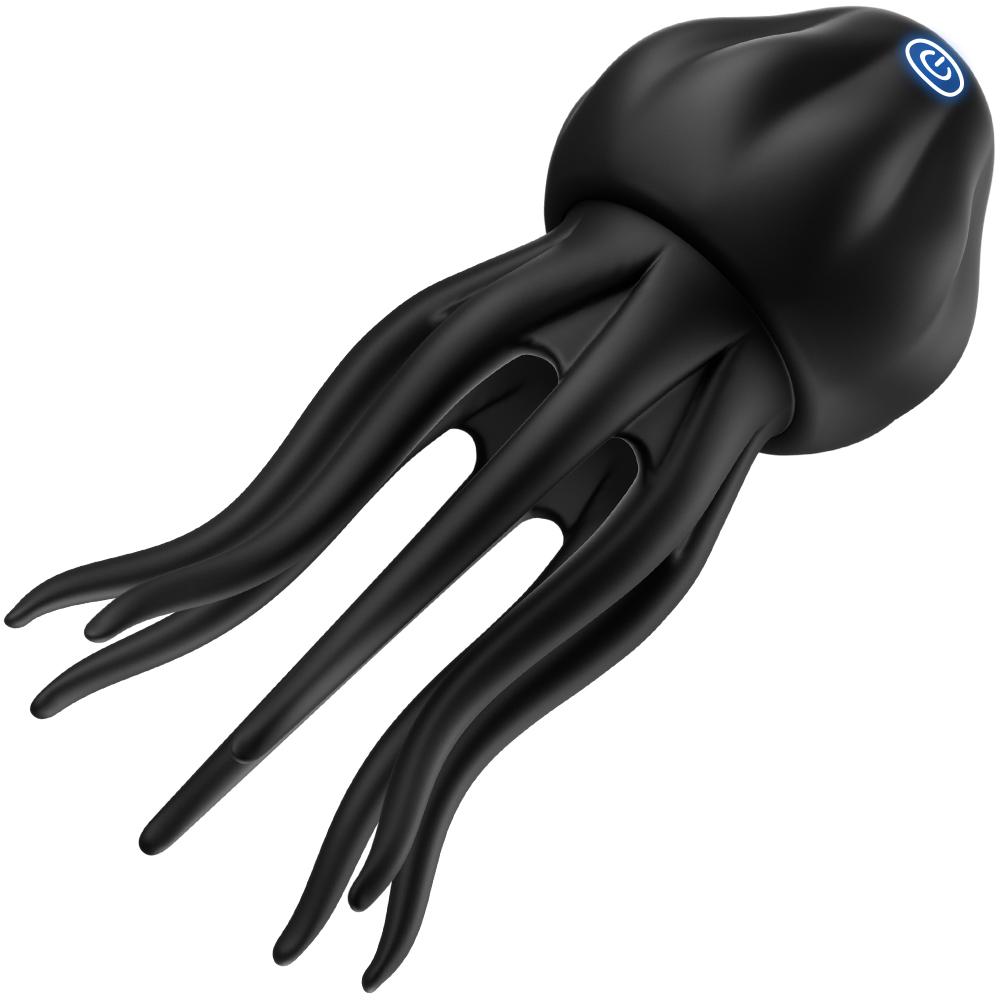 Penisvibrator Sexspielzeug für Männer 360° Trainingsmanschette Rutschfester Griff Stroker zur Penis-, Klitoris- und Brustwarzenstimulation Männer Frauen Paare