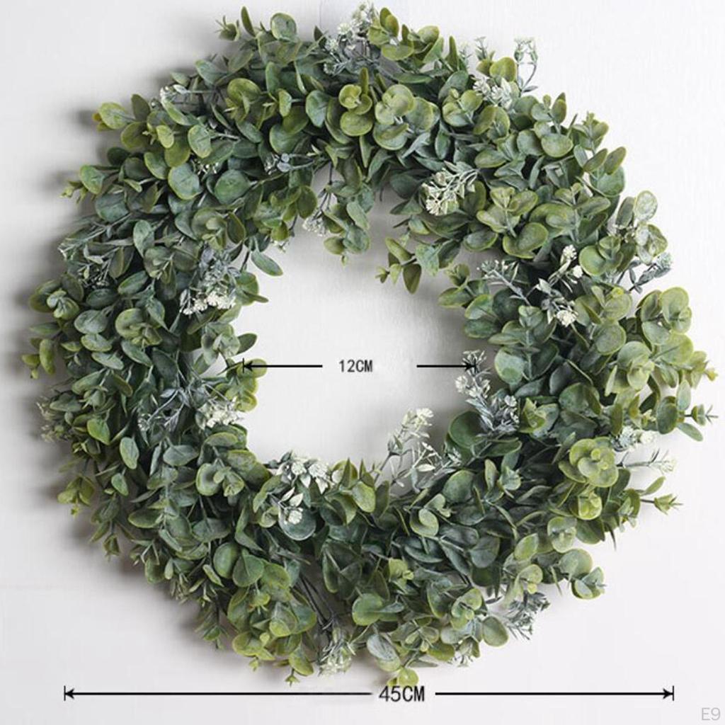Artificial Flowers Wreath Decoration Christmas Wedding Garland Home Decor Gifts