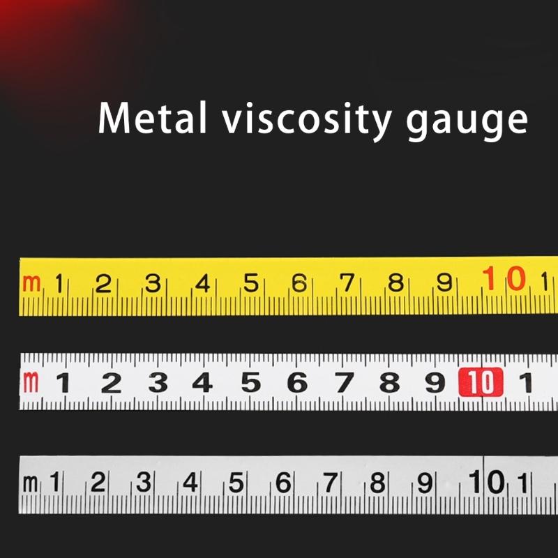 Maßband zum Stecken 10 mm breit Präzisions-Maßband Gewährleistet sichere Platzierung für Schüler & Profis