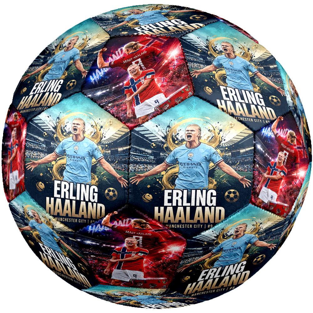Haaland Manchester City Striker Size 5 Football Machine Sewn Indooroutdoor Universal Football Sports Enthusiast Gifts