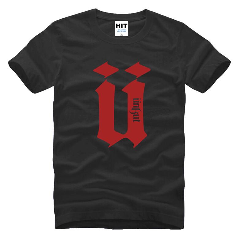 Fashion Men Unkut T Shirt Men Hip Hop Tee Shirt Camisa Masculina TShirt Mens Summer Brand Tshirt Male Cotton Man Tops Sbz5342