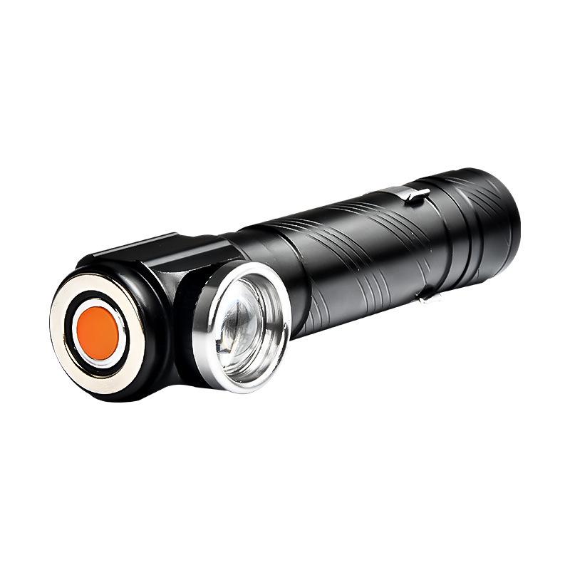 FT20 Dual-Sided COB LED Folding Work Light with Strong Magnetic Base and Three Light Modes for Emergency & Auto Repair.
