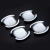 Chrome Car Accessories Plated Door Handle Bowl Cover Trim Paste Style For DFSK 330 2016 -