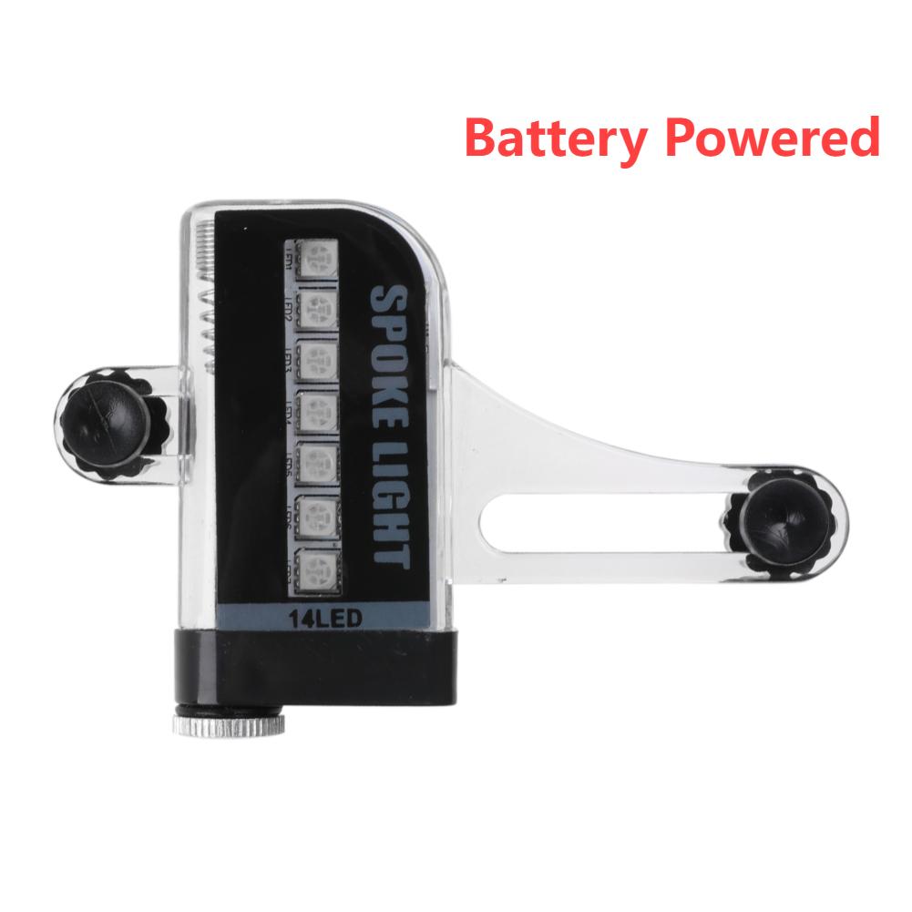 

Цветные светодиодные фонари для спиц велосипедного колеса с USB-подзарядкой, мигающие фонари для шин, неоновая подсветка обода велосипеда, предупреждающие огни для горного и шоссейного велосипеда