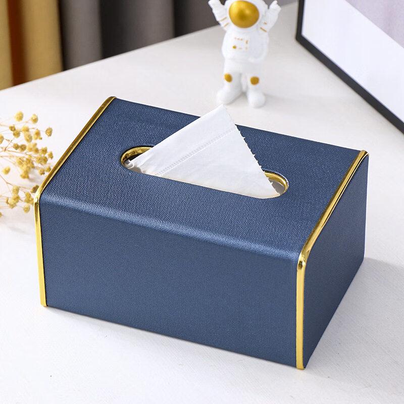 Handon Leather Tissue Box