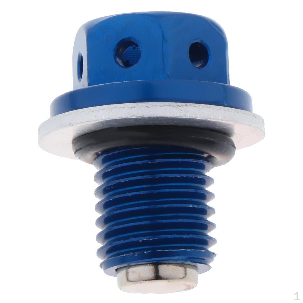 

Сливной винт цвета сплава, всасывающие винты двигателя синий