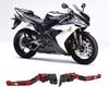 Motorcycle Folding   Levers CNC 6061 Aluminum Alloy   Brake Lever for YZF R1 R6 R6S
