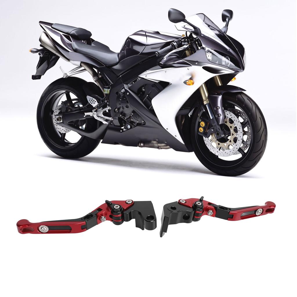 Motorcycle Folding Levers CNC 6061 Aluminum Alloy Brake Lever for YZF R1 R6 R6S