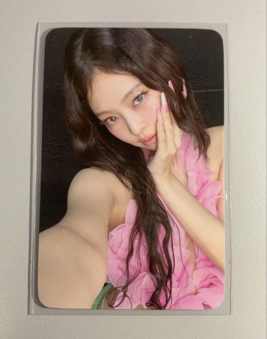

[USED] BLACKPINK Jennie Ruby withmuu Limited Trading Card B