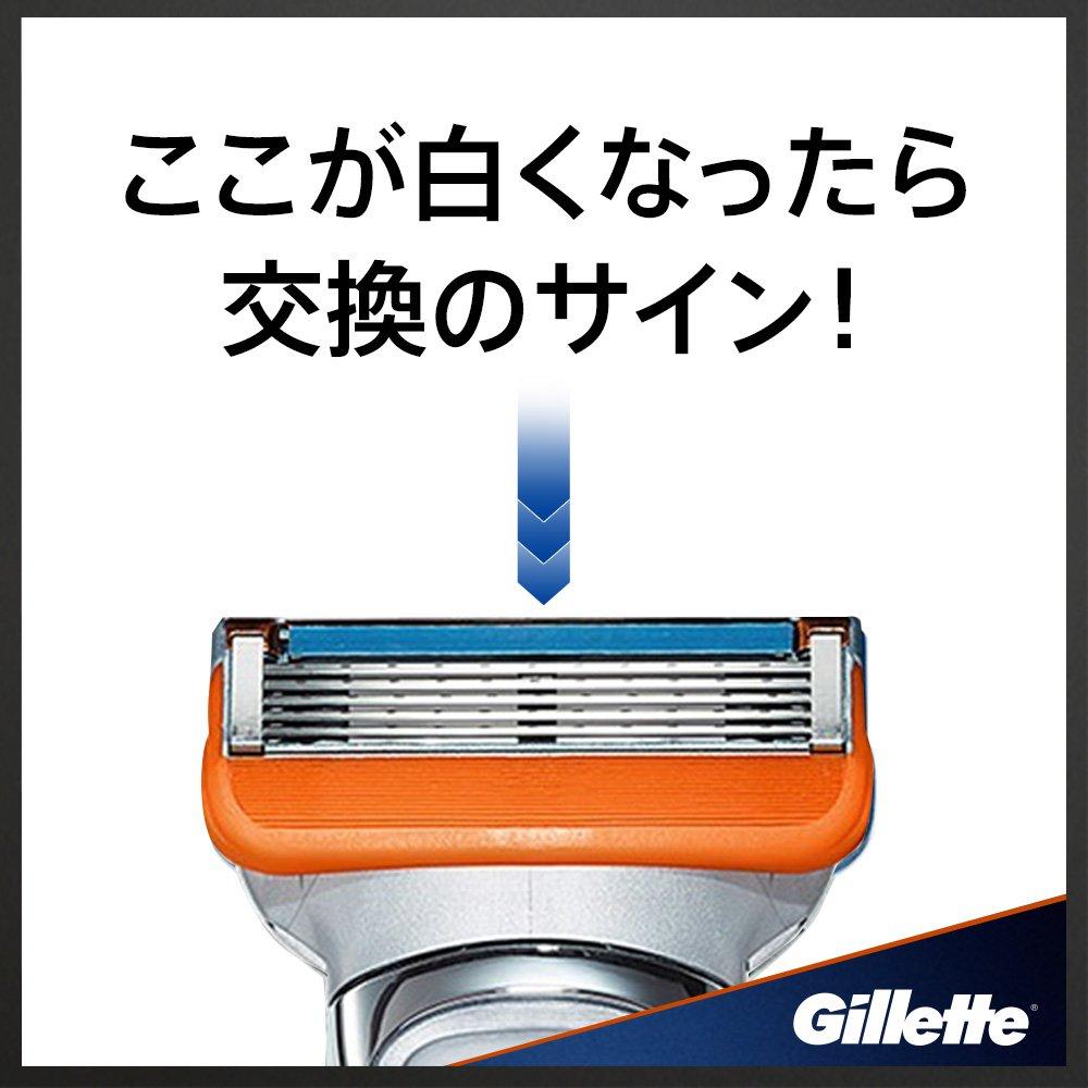 Gillette Fusion Power 4 Replacement Blades 5+1 Razor,