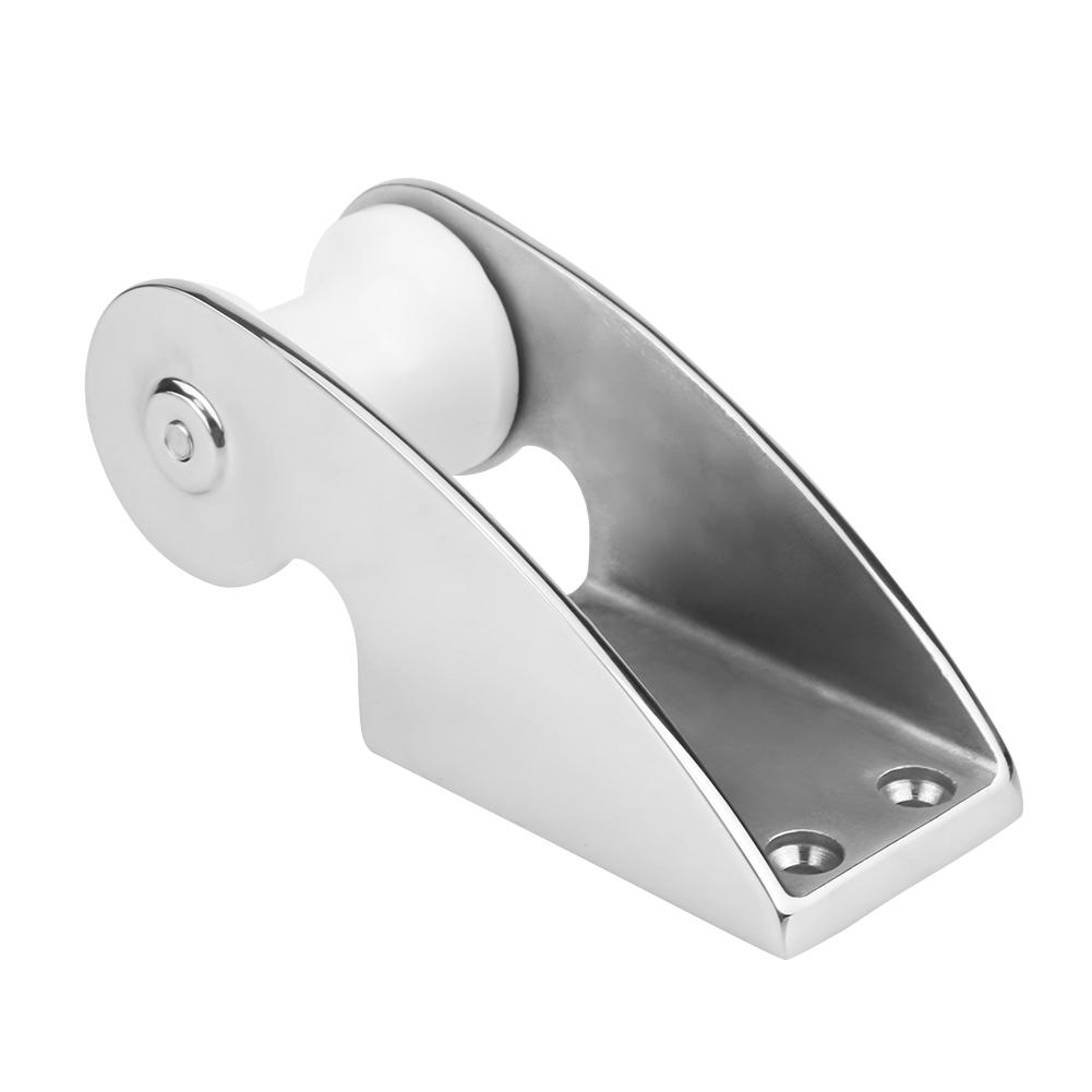 Bow Anchor Roller Bracket Rubber Roller 316 Stainless Steel for Fixed Anchor