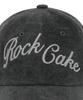 ROCKCAKE Script Pigment Ball Cap - Charcoal