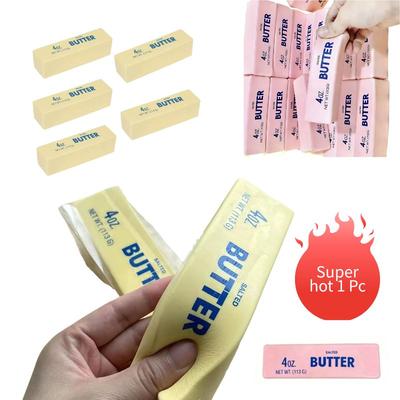 Butter Stick Squishy Squeeze Fidget Toy Slow Rebound Antistress Toy for Adults Festival Party Christmas Gift