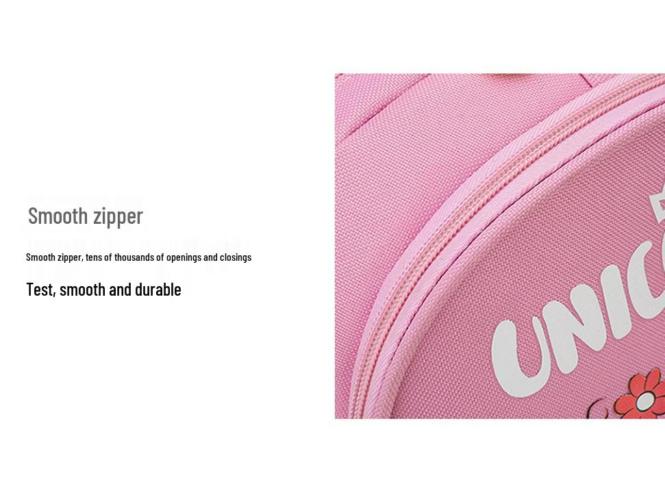 Kids' Cartoon Print Lightweight Backpack with Spine Protection - Ideal for Kindergarten To Elementary School