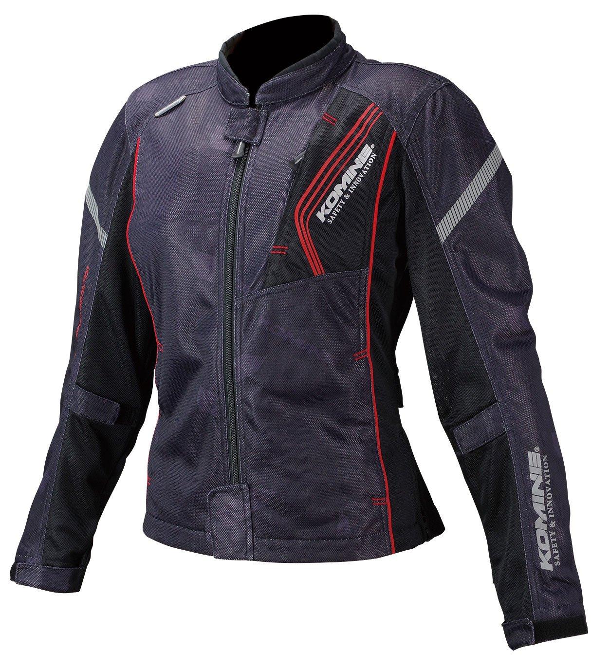 

Мотоциклетная куртка WM [KOMINE] 07-128 женская черная/красная