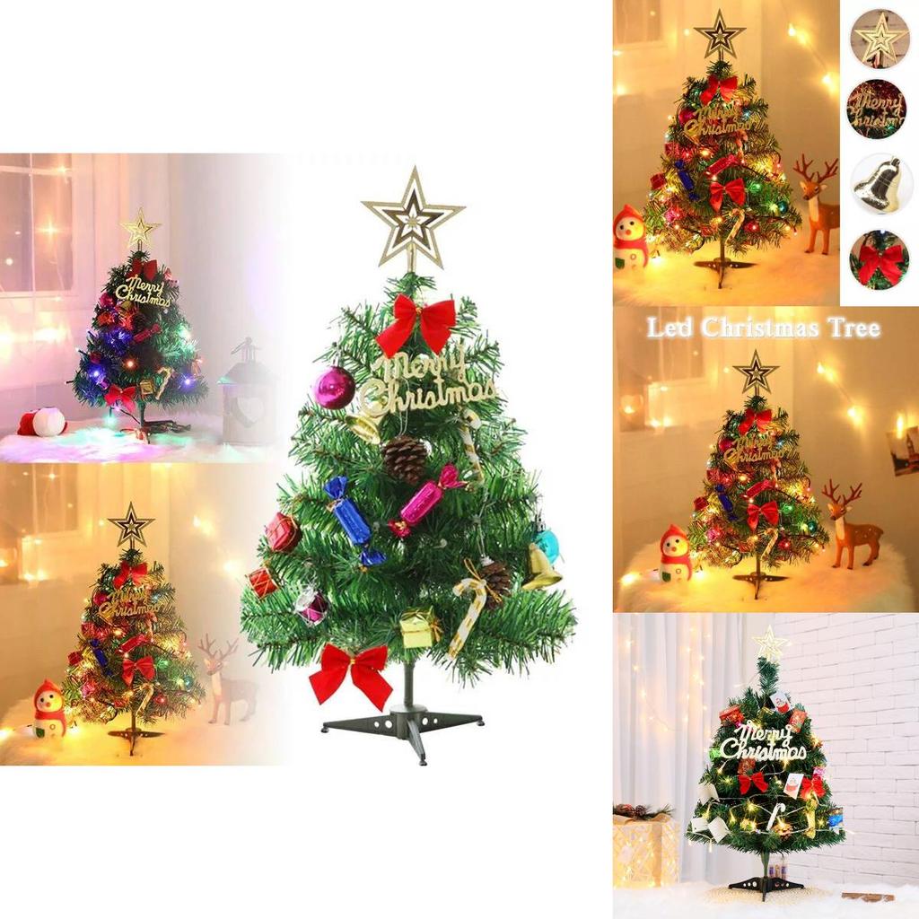 Charmantes Mini-Weihnachtsbaum-Set in 30cm, 45cm und 60cm Perfekt für Weihnachtsdekoration