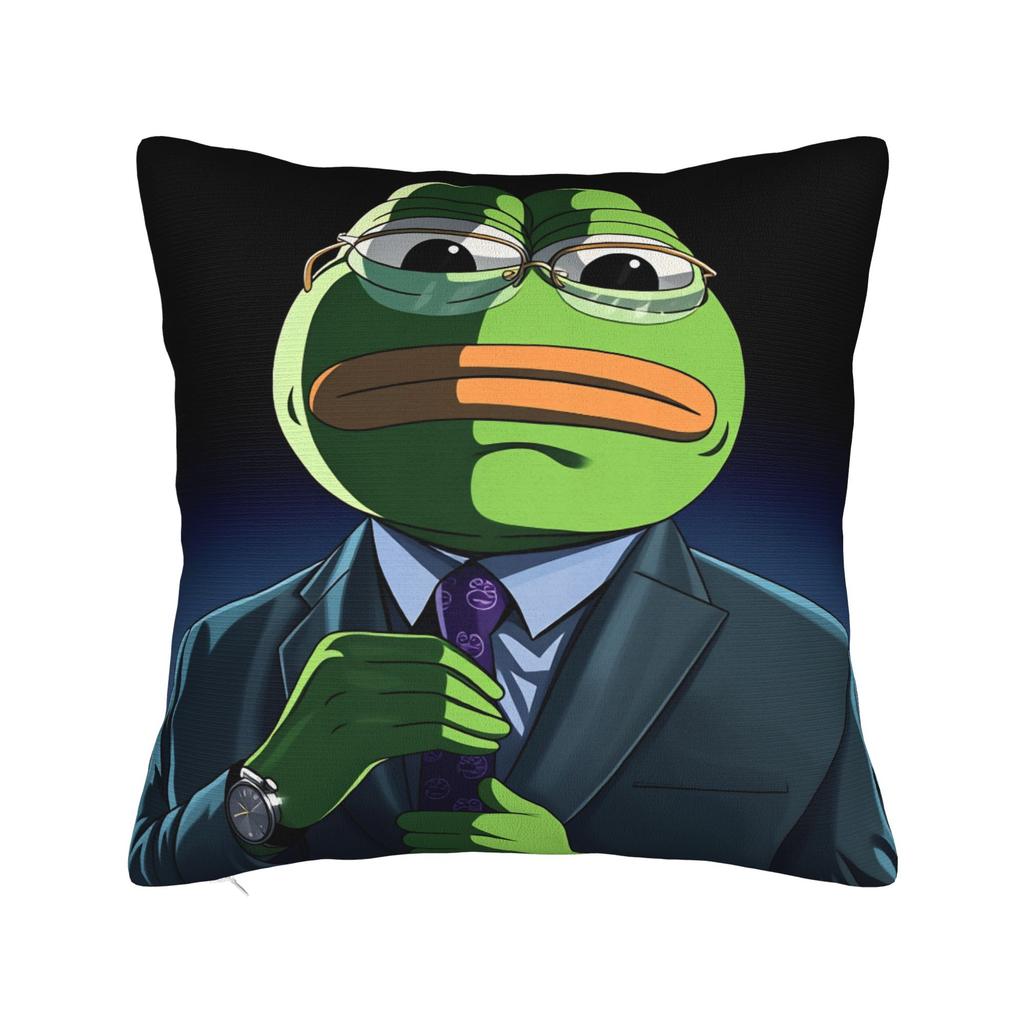 Pepe The Frog Pillowcases Vintage Pillow Case For Wedding Party Home Decor Custom Pillow Cover