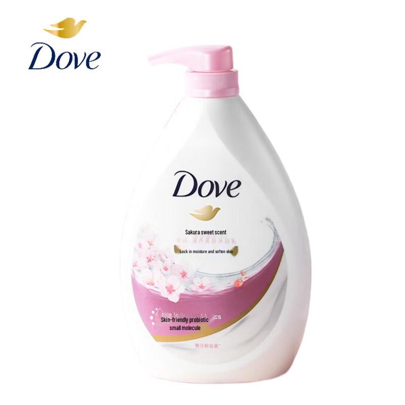 Dove Cherry Blossom Nourishing Shower Gel