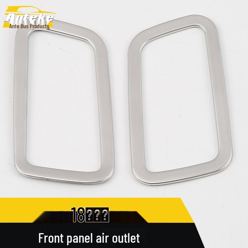 Sportage Front Panel Air Outlet Trim for 18 Models - Air Conditioning Vent Modification Patch