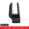 For Lexus LX570 450d Seat Track Protective Cover Interior upgraded Accessories Seat Guide Rail Front and Rear Covers 2008-