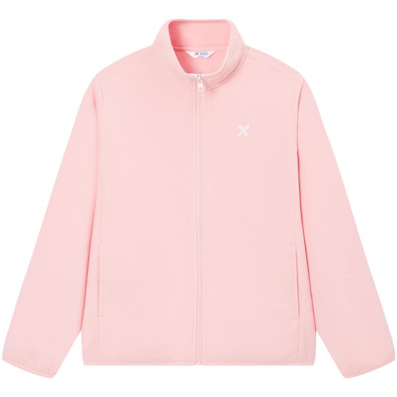 Xtep Kids Warm Fleece Stand-Collar Jacket 150