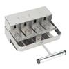 Soil Blocker with Comfortable Handle Manual 8 Cell Soil Block Maker for Seed Starting Germination