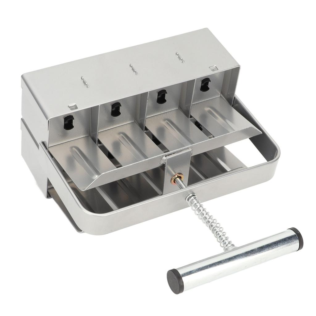 Soil Blocker with Comfortable Handle Manual 8 Cell Soil Block Maker for Seed Starting Germination