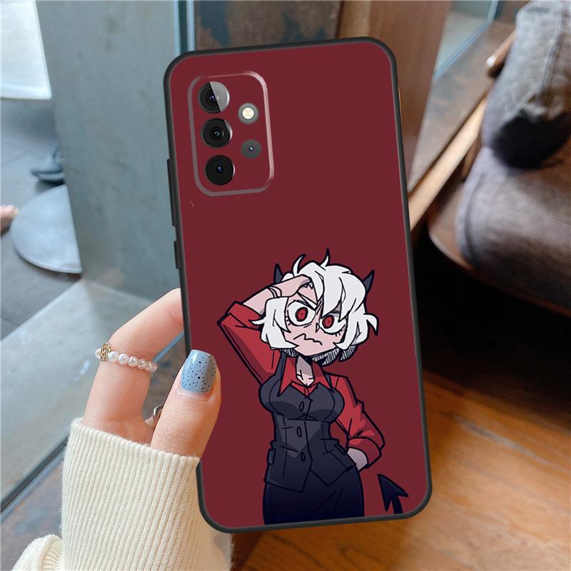 Helltaker Case For Samsung Galaxy A54 A34 A14 A12 A22 A32 A52 A72 A13 A23 A33 A53 A73 A51 A71 Cover