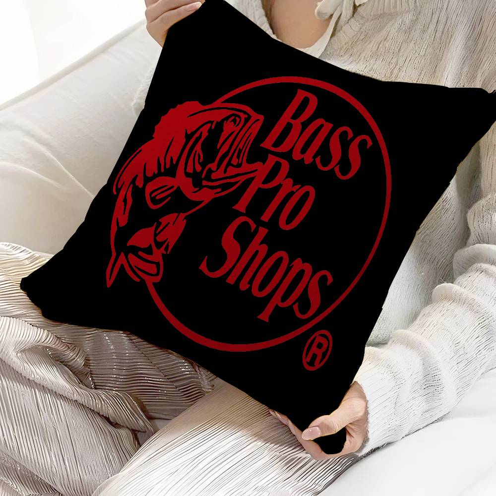 B-Bass Pro Shops Pillow Cover For Bedroom Room And Living Room Sofa Decorative Cushion Cover