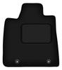 Fahrermatte schwarz für: Lexus RX III Hybrid SUV (2008-2015)