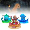 Squirtle Charmander Bulbasaur Toy Model Child Christmas Gift Decoration