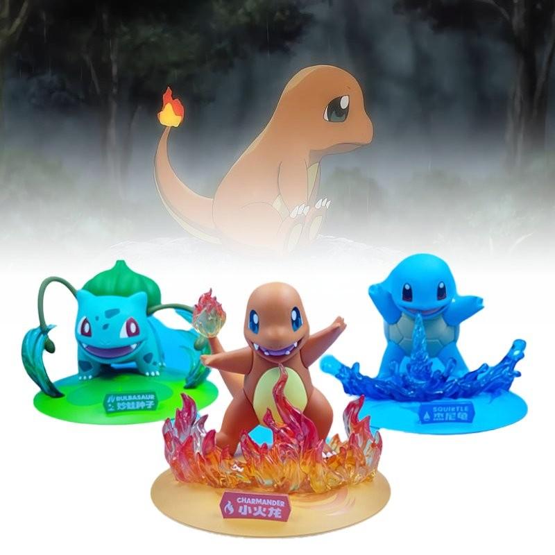 Squirtle Charmander Bulbasaur Toy Model Child Christmas Gift Decoration