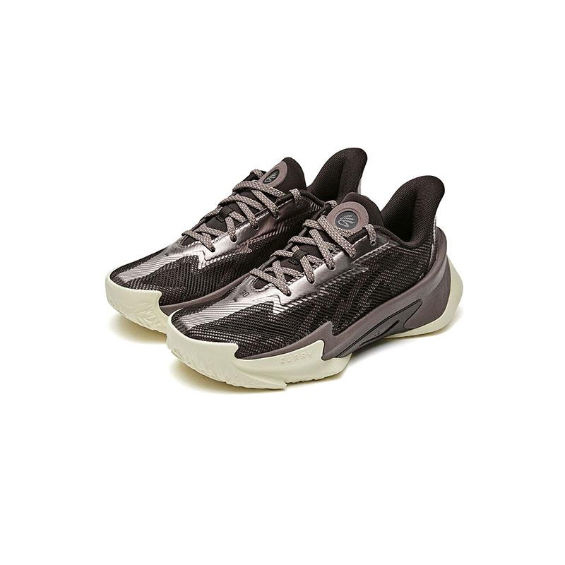 Under Armour Curry Series Versatile Comfortable Low Top Kids Basketball Shoes Kids sneaker Brown 6013297-256
