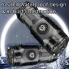 Pocket Portable Three-eyed Monster Mini Flash Super Strong Flashlight, Thumb Size Flashlight