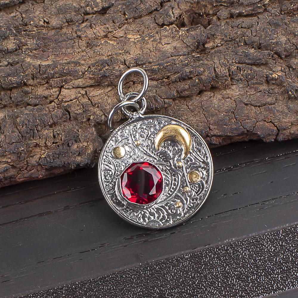Pink Rubellite Gemstone Jewelry, 925 Solid Sterling Silver Pendant, Beautiful Silver Pendant, Handmade Healing Pendant For Women