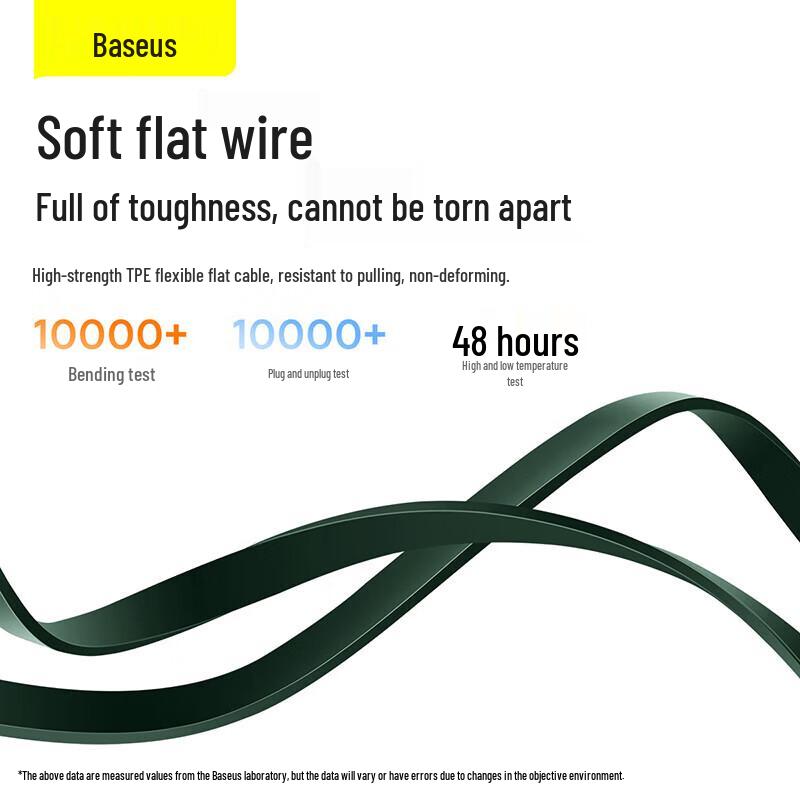 Baseus Mirror Series 2 3-in-1 Retractable 66W Fast Charging Cable