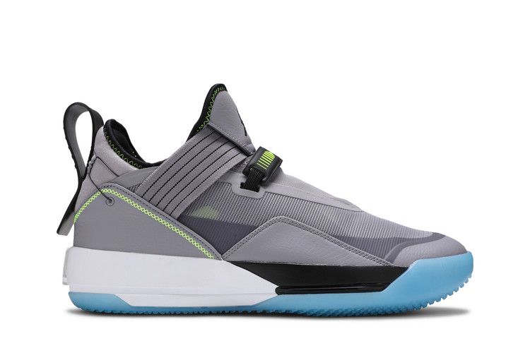 Air Jordan 33 SE PF 'Cement Grey' Men's Sneakers