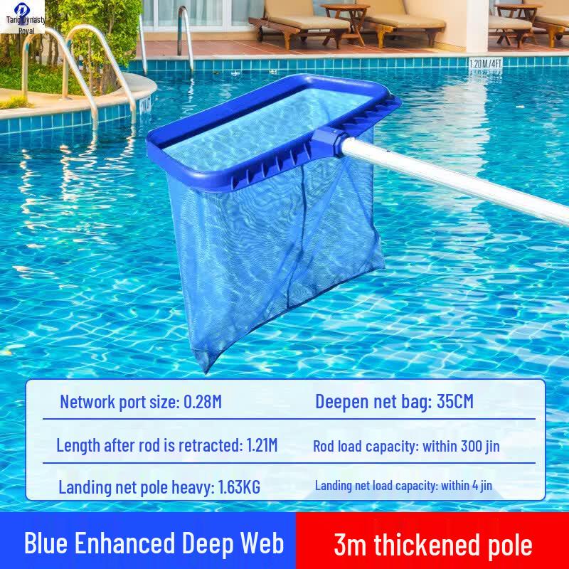 Telescopic Pool Skimmer Net