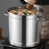 Man Sou Stainless Steel Induction Soup Pot